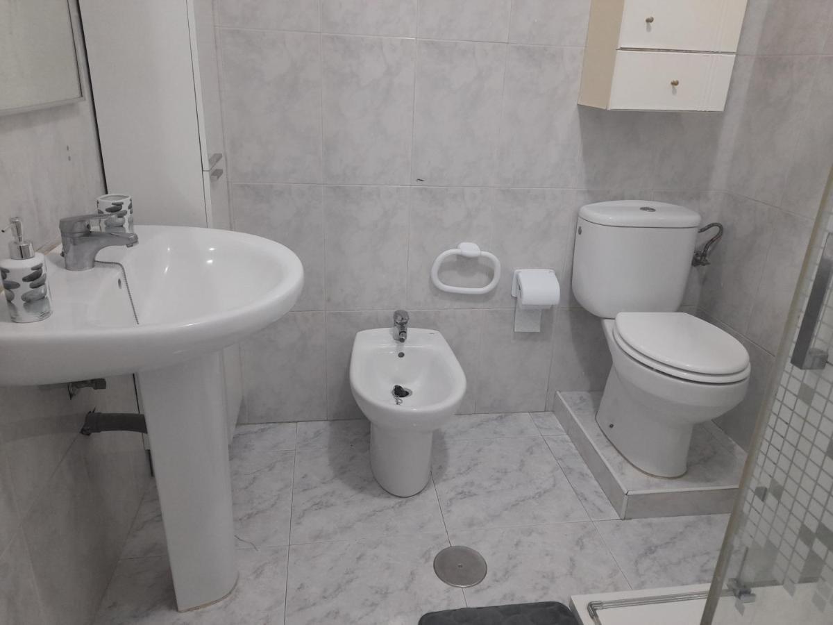 Appartamento Piso Rey Davina. Vilagarcia de Arousa Esterno foto