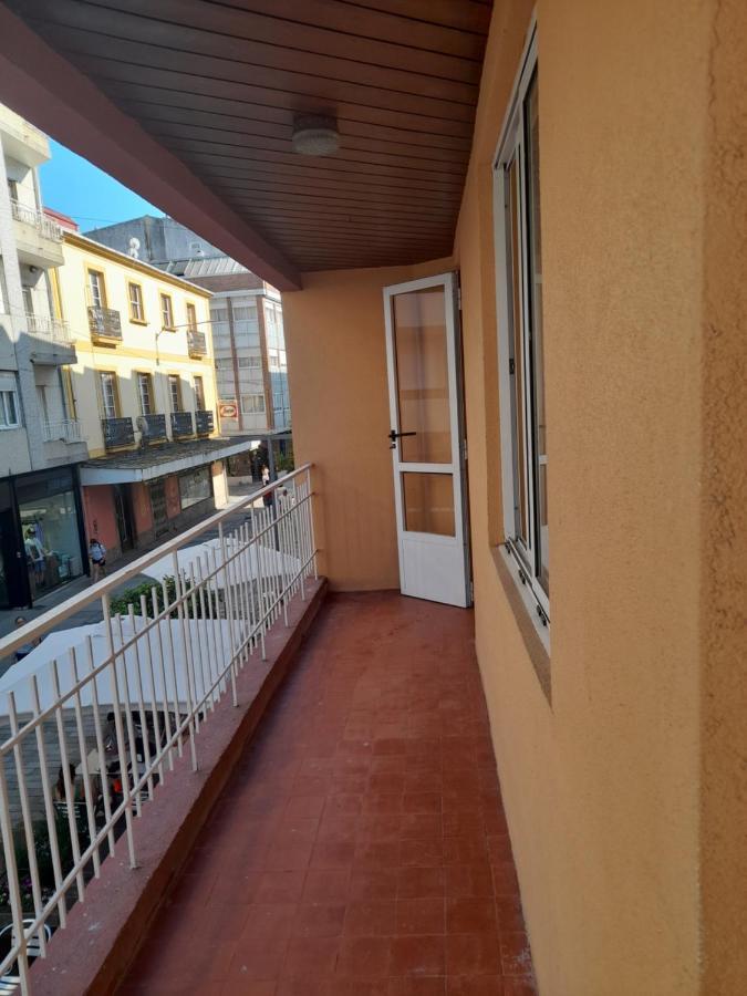 Appartamento Piso Rey Davina. Vilagarcia de Arousa Esterno foto