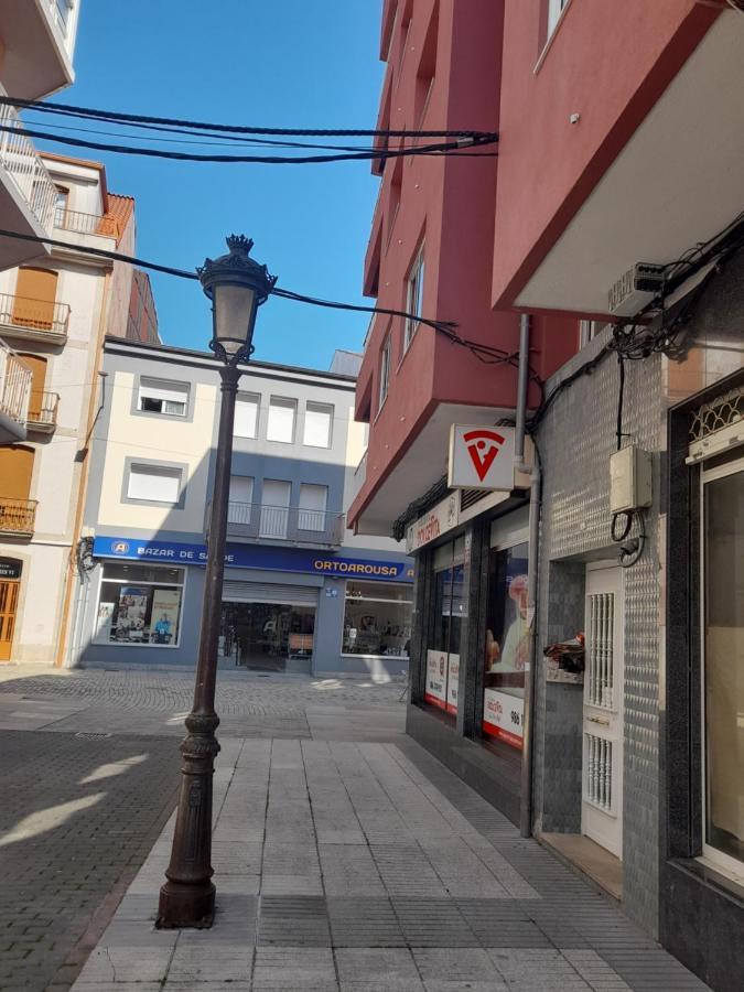 Appartamento Piso Rey Davina. Vilagarcia de Arousa Esterno foto
