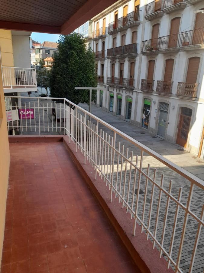 Appartamento Piso Rey Davina. Vilagarcia de Arousa Esterno foto