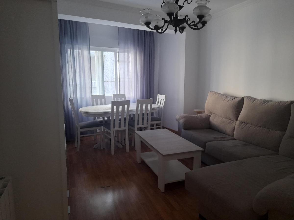 Appartamento Piso Rey Davina. Vilagarcia de Arousa Esterno foto